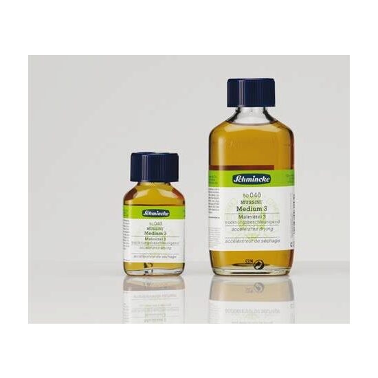 Medium 3 Mussini pentru accelerarea uscarii 60 ml - 50040 - Schmincke