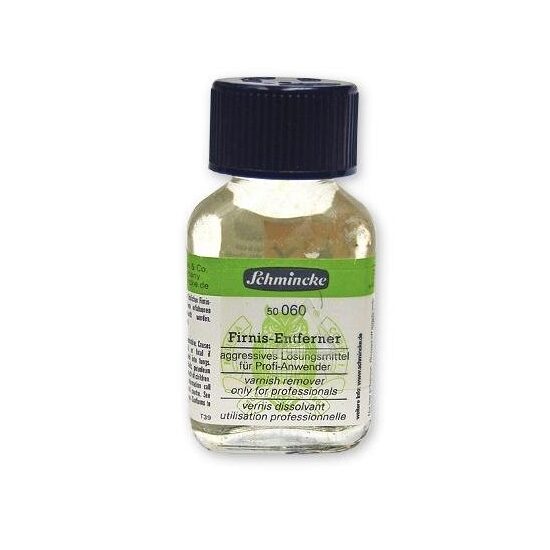 50060025 Varnish remover 60 ml - Schmincke