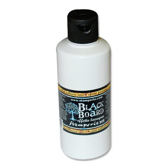 KE15M - Vopsea tabla 80ml - Black Board - Stamperia