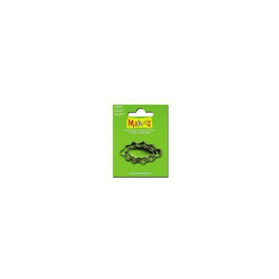36028 - Set 3 cutter - Holly Leaf - Frunza de stejar