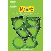 37020MC - Set 9 cutter - Crinkle