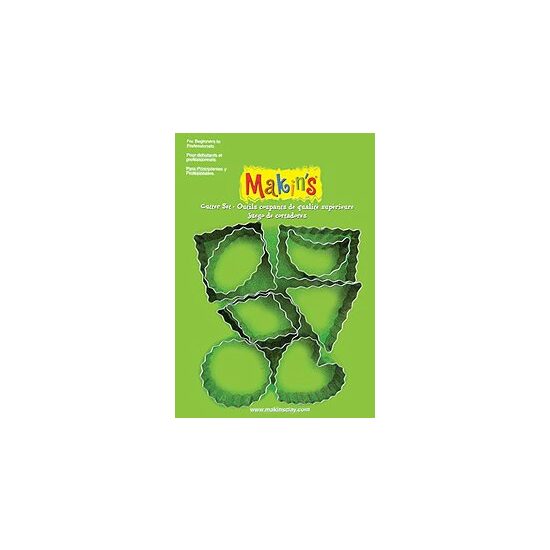 37020MC - Set 9 cutter - Crinkle