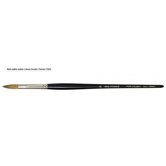 Pensula din par natural seria 1504/8 - PURE KOLINSKY