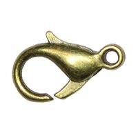 1383B - Set 10 gr carabine bronz 1.2 cm