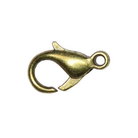 1383B - Set 10 gr carabine bronz 1.2 cm