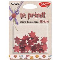 AD029 - Accesorii clema floare - Daco