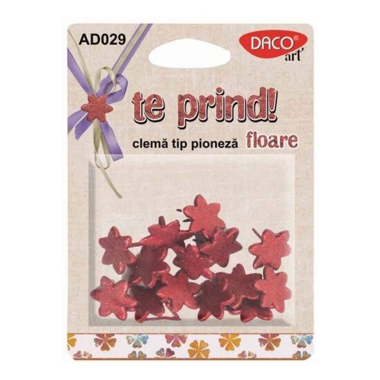 AD029 - Accesorii clema floare - Daco