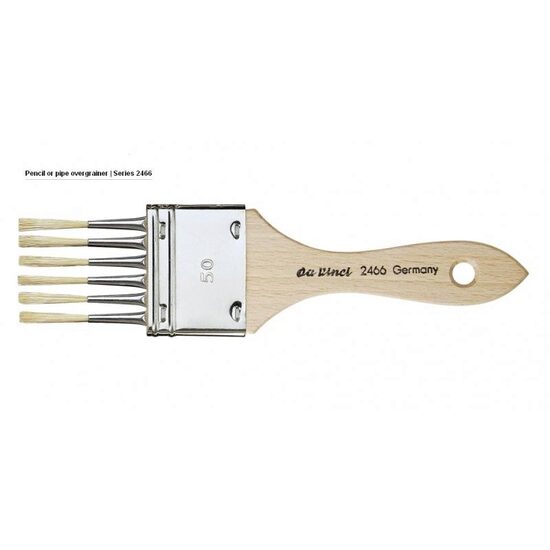 Pensula din par de porc 2466/40 - Da Vinci