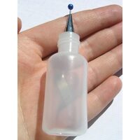 CS06 Bidonas plastic cu varf metalic - pt adeziv