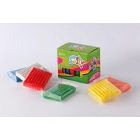 Set plastilina - Softy - 6x62gr - Darwi