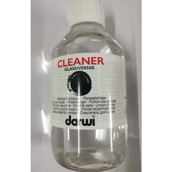 Brush cleaner 250 ml Darwi - solutie curatat pensule