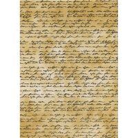 Hartie transparenta, calc - A4 - Text brown - HEYDA