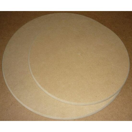 Cadran ceas MDF rotund - CCR20