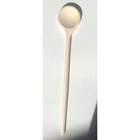 Lingura lemn rotunda 32x6cm - RIL