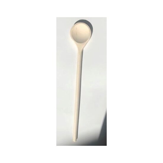 Lingura lemn rotunda 32x6cm - RIL