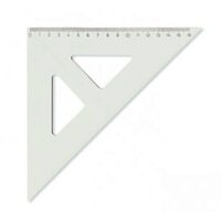 K744150 Echer transparent 45 grade cu linie mediana - Koh-I-Noor