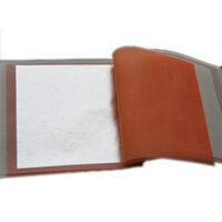 A.F.DEC - Foita de argint cu transfer 25 foite/plic - 9.5 x 9.5 cm