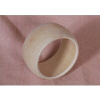 Bratara lemn lata - 4.5 cm - Pentart