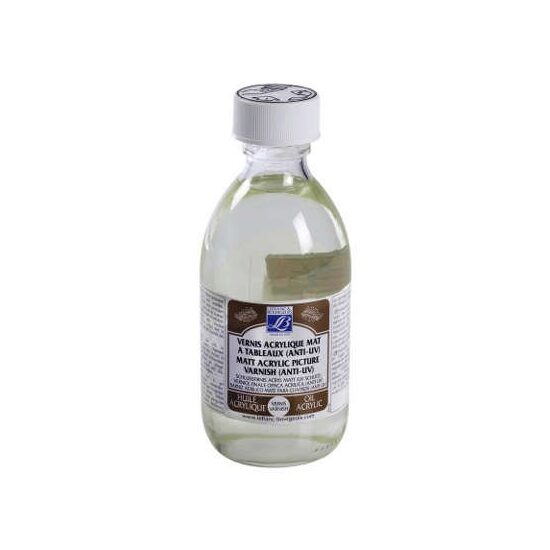 Verni acrilyc mat - ANTI UV - 250 ml - Lefranc Bourgeois