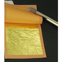 OFERTA - OF228DEC Foita de aur 22 K - cu transfer - Masserini - SUPER OFERTA