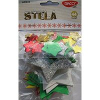 AD043 - Hobby accesorii Stela - spuma - Daco - stelute