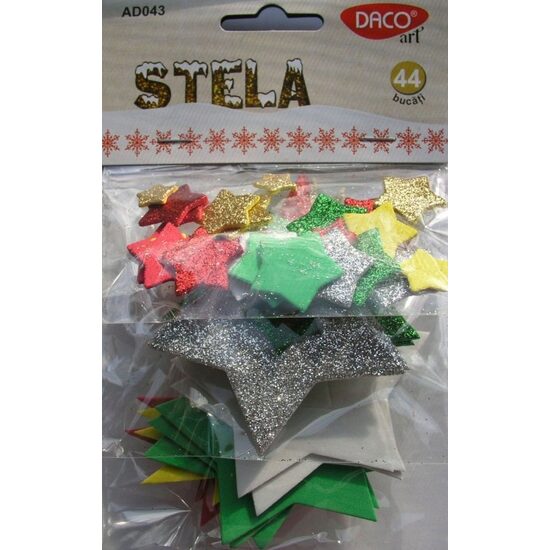 AD043 - Hobby accesorii Stela - spuma - Daco - stelute
