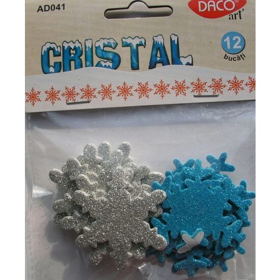 AD041 - Hobby accesorii Cristal - spuma - Daco stelute