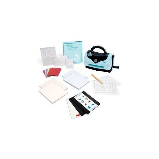 656280 - Kit 91 piese - embosare si confectionare felicitari - Sizzix