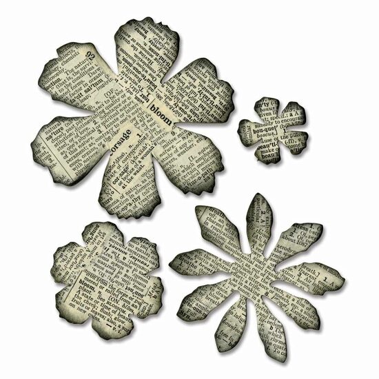 K - 656640 - Cutter Bigz - Flori - Sizzix