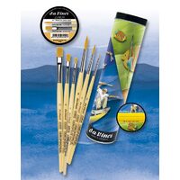 Set 6 pensule sintetice Da Vinci JUNIOR - la cutie - 5406