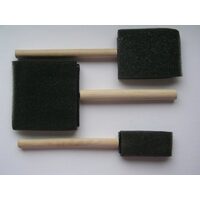 Set 3 pensule burete - hobby - PENTART