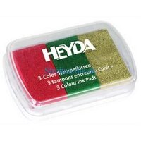204888467 Tus 3 culori Heyda - aur, rosu, verde
