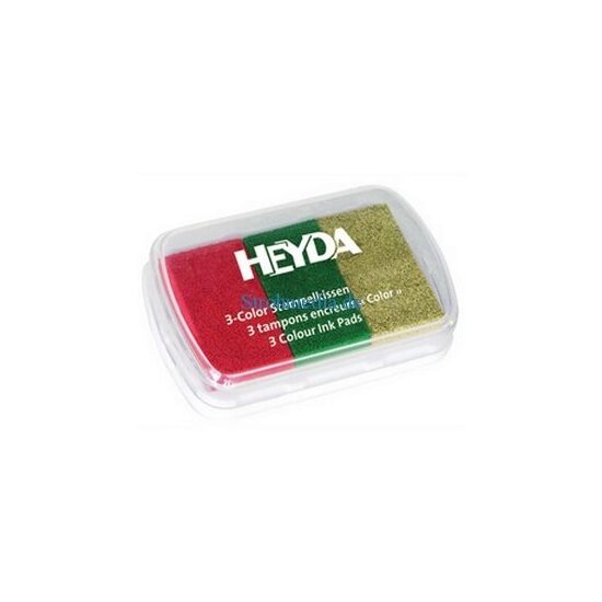 204888467 Tus 3 culori Heyda - aur, rosu, verde