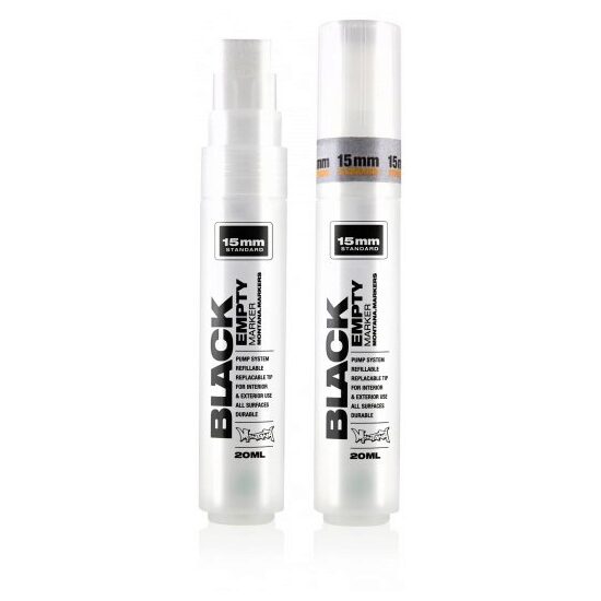 Marker gol 15 mm - Montana Black