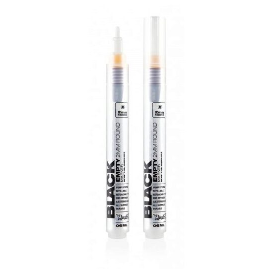 Marker gol 2 mm - Montana Black