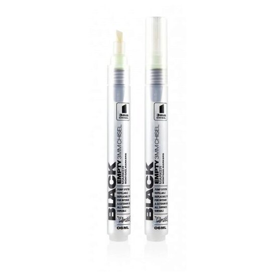 Marker gol 3 mm - Montana Black