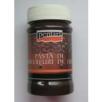 Pasta imitatie fier Pentart 100 ml - 779110 - maro rosiatic