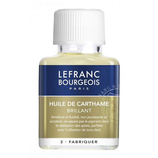 Ulei de sofran - Safflower oil 75 ml Lefranc Bourgeois