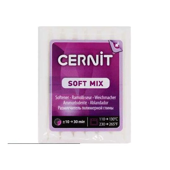 CERNIT - SOFT MIX - 56 g