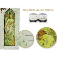 12915 - Vernis crapare - bicomponent - 25 ml Opalescent - 709353 - pt sticla