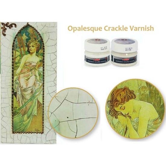 12915 - Vernis crapare - bicomponent - 25 ml Opalescent - 709353 - pt sticla