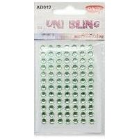 AD012V - Accesorii diamante verzi, strasuri - Daco