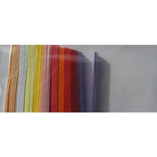 C - HARTIE QUILLING 30-5-300-10 CULORI VARA