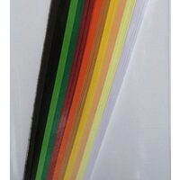 F - HARTIE QUILLING 30-5-300 10 CULORI TOAMNA