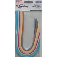 I - HARTIE QUILLING 30-5-300 10 CULORI PASTEL
