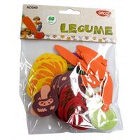 AD049 - Set 60 buc. Legume foam - Daco