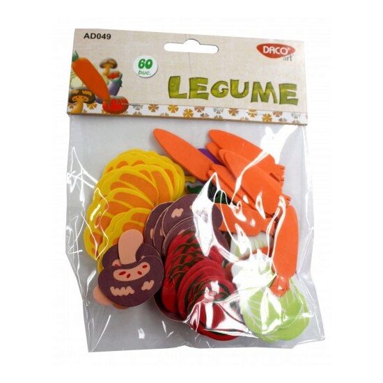 AD049 - Set 60 buc. Legume foam - Daco