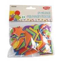 AD050 - Set 84 forme geometrice foam - Daco