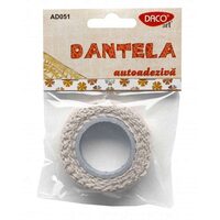 AD051C - Dantela autoadeziva crem - Daco