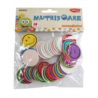 AD052 - Set 50 Mutrisoare foam - Daco